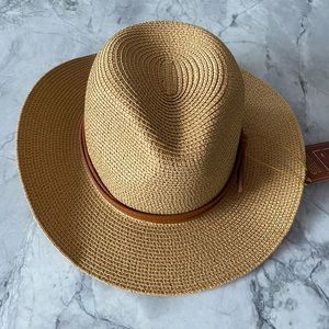 Panama style hat